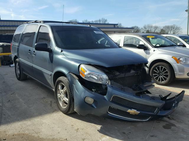 1GNDV33LX6D166853 - 2006 CHEVROLET UPLANDER L BLUE photo 1