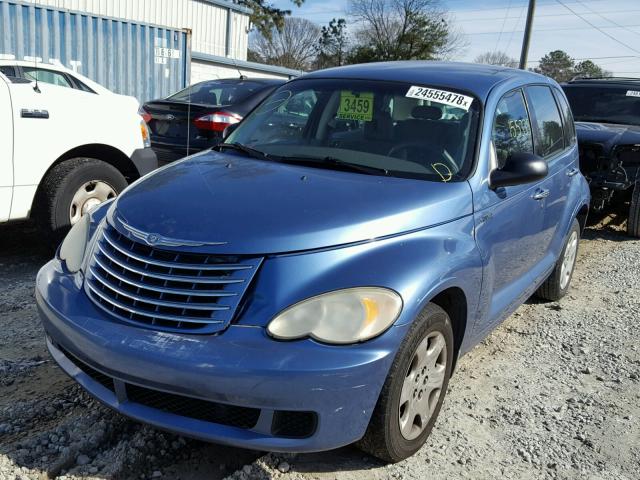 3A4FY48B56T292394 - 2006 CHRYSLER PT CRUISER BLUE photo 2