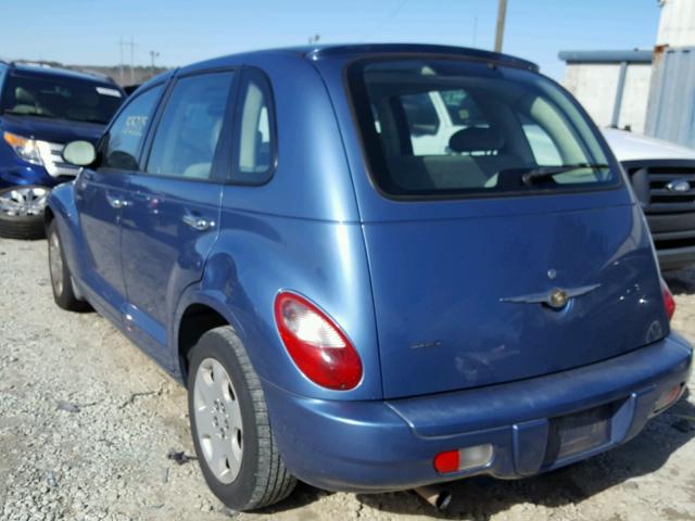 3A4FY48B56T292394 - 2006 CHRYSLER PT CRUISER BLUE photo 3