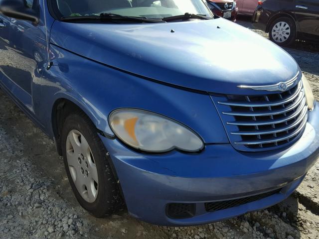 3A4FY48B56T292394 - 2006 CHRYSLER PT CRUISER BLUE photo 9