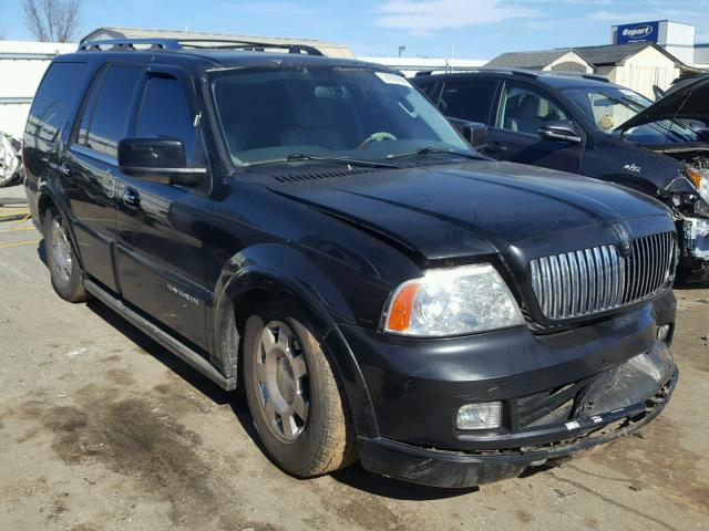 5LMFU28576LJ29444 - 2006 LINCOLN NAVIGATOR BLACK photo 1
