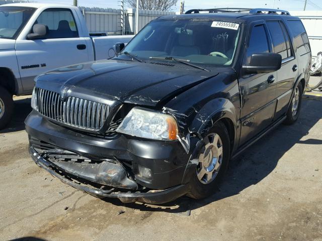 5LMFU28576LJ29444 - 2006 LINCOLN NAVIGATOR BLACK photo 2