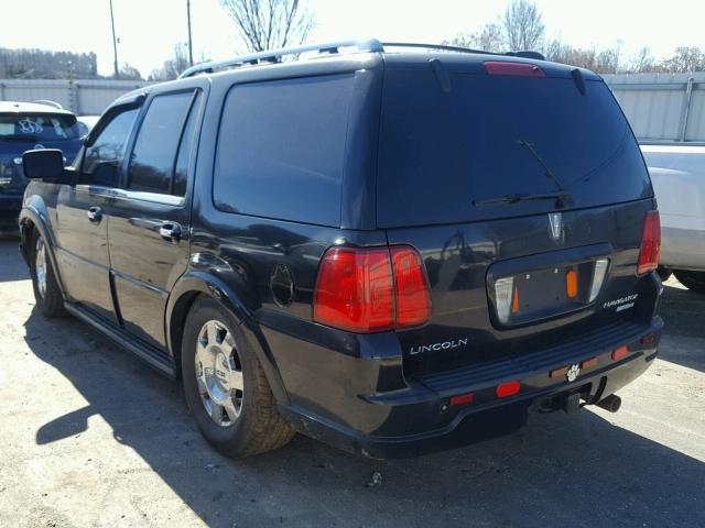 5LMFU28576LJ29444 - 2006 LINCOLN NAVIGATOR BLACK photo 3