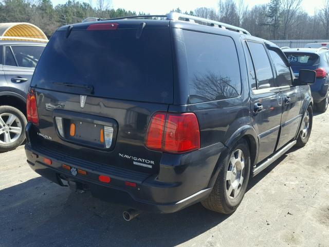 5LMFU28576LJ29444 - 2006 LINCOLN NAVIGATOR BLACK photo 4