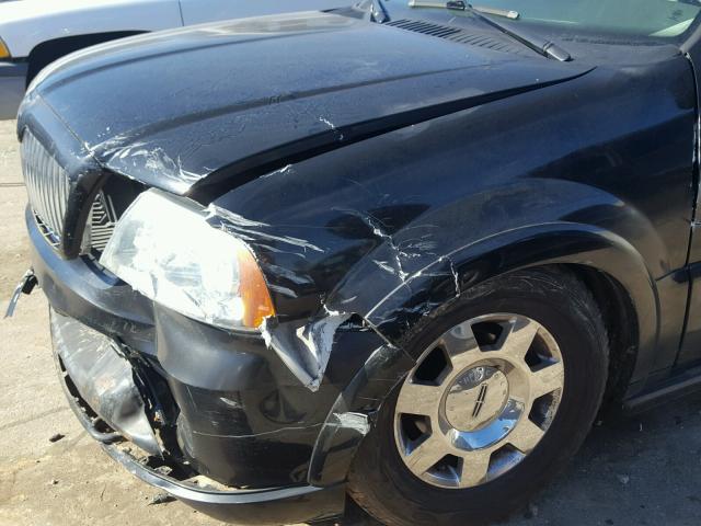 5LMFU28576LJ29444 - 2006 LINCOLN NAVIGATOR BLACK photo 9