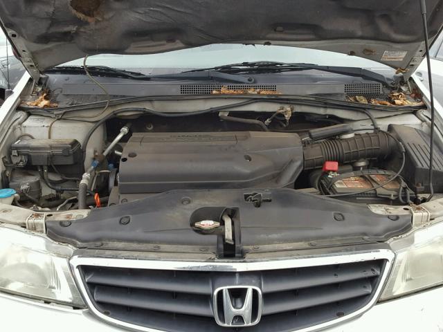 5FNRL18524B095690 - 2004 HONDA ODYSSEY LX SILVER photo 7