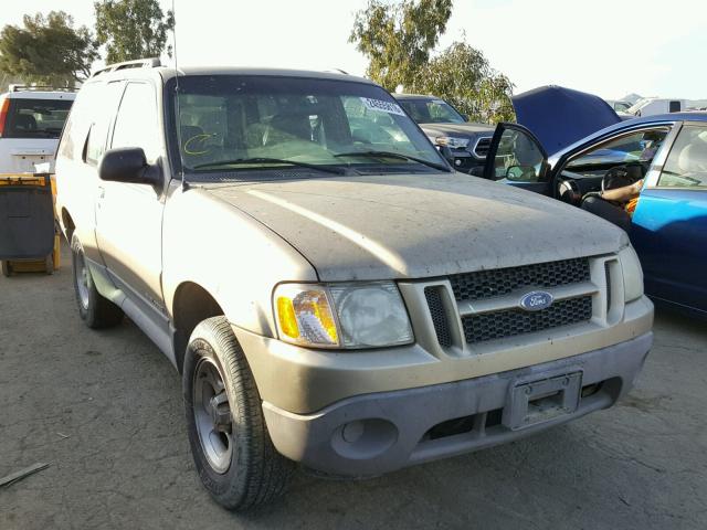 1FMYU60E51UC56002 - 2001 FORD EXPLORER S WHITE photo 1