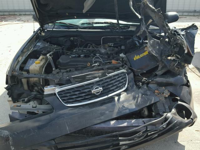 3N1CB51D3YL312546 - 2000 NISSAN SENTRA BAS BLACK photo 7