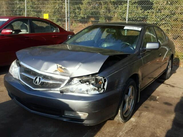 19UUA56673A001606 - 2003 ACURA 3.2TL GRAY photo 2