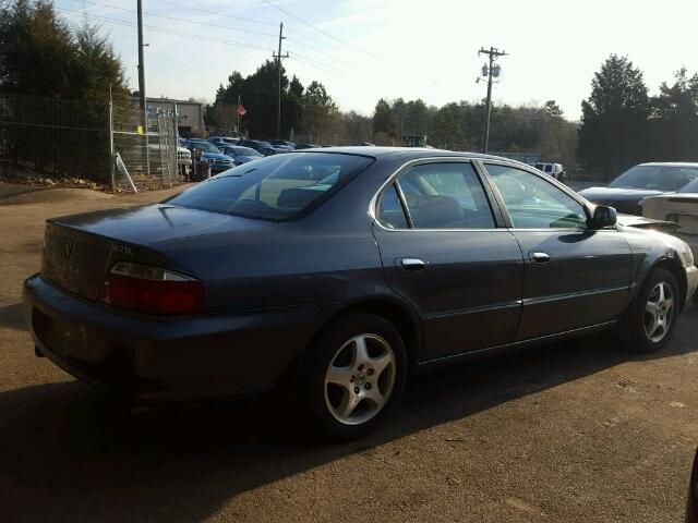 19UUA56673A001606 - 2003 ACURA 3.2TL GRAY photo 4