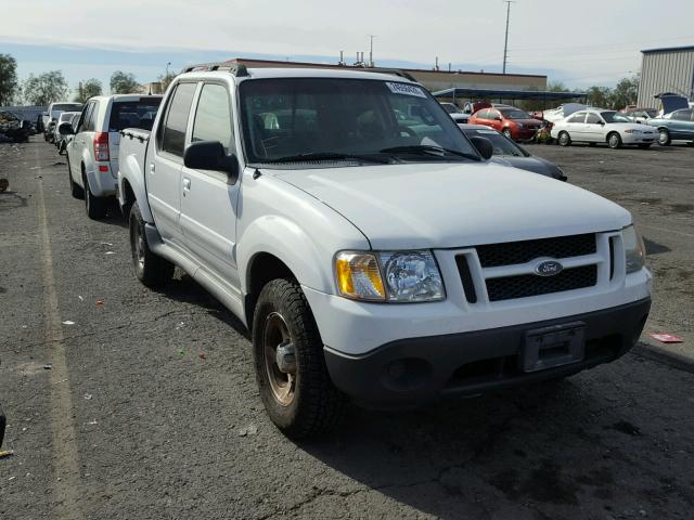 1FMZU67KX4UB85853 - 2004 FORD EXPLORER S WHITE photo 1