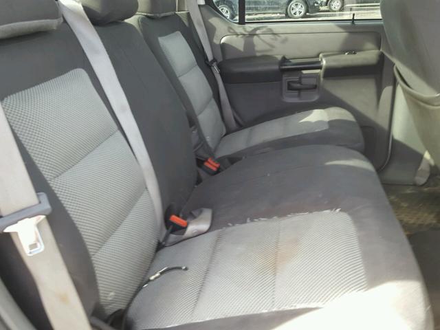 1FMZU67KX4UB85853 - 2004 FORD EXPLORER S WHITE photo 6