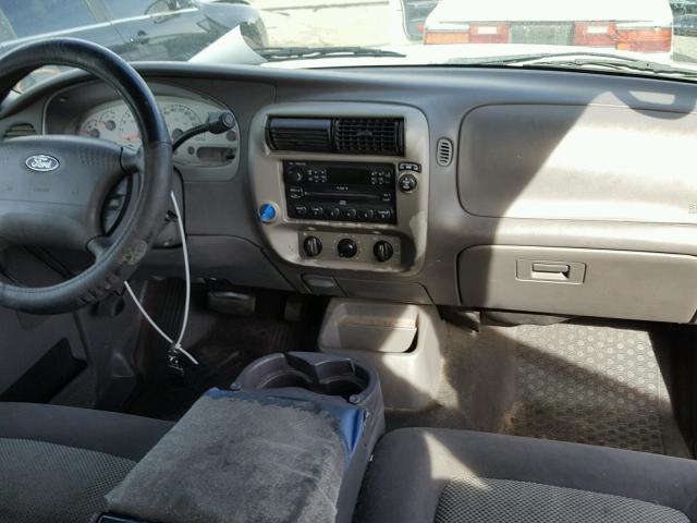 1FMZU67KX4UB85853 - 2004 FORD EXPLORER S WHITE photo 9