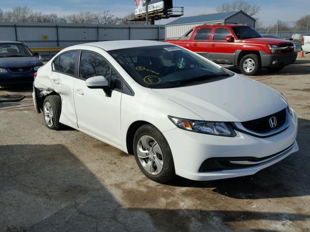 2HGFB2F53FH532254 - 2015 HONDA CIVIC LX WHITE photo 1