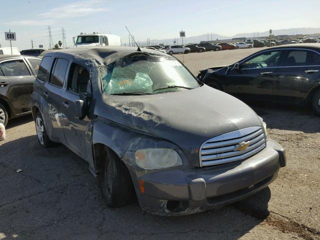 3GNCA13D88S674536 - 2008 CHEVROLET HHR LS GRAY photo 1