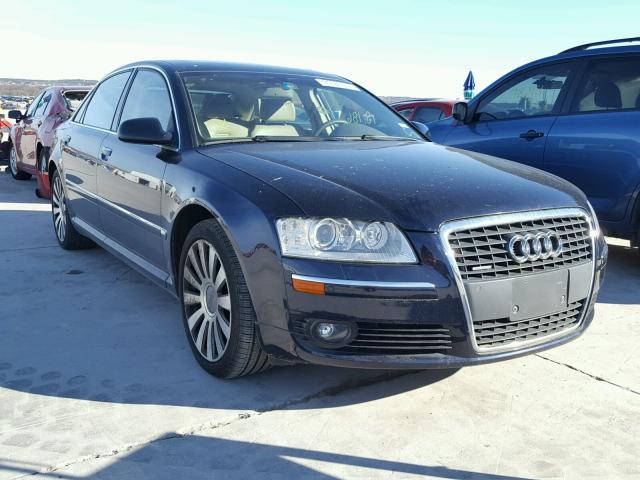 WAUMV44E87N008261 - 2007 AUDI A8 L QUATT BLUE photo 1