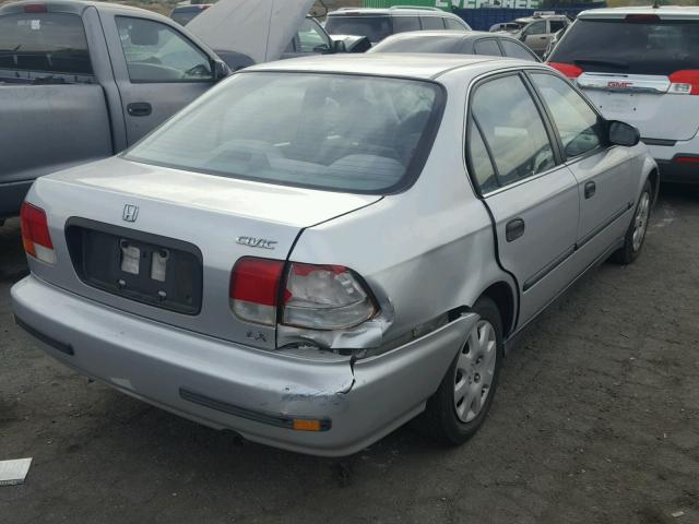 2HGEJ667XWH585010 - 1998 HONDA CIVIC LX SILVER photo 4