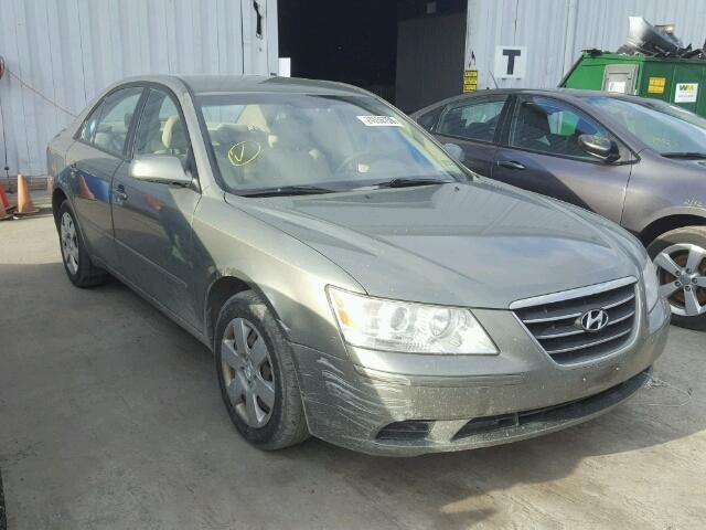 5NPET46CX9H409418 - 2009 HYUNDAI SONATA GLS GREEN photo 1