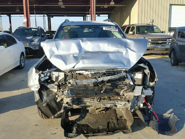 JF2SJAEC7EH541037 - 2014 SUBARU FORESTER 2 SILVER photo 9