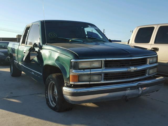 2GCEC19R5T1241811 - 1996 CHEVROLET GMT-400 C1 GREEN photo 1