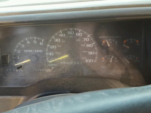 2GCEC19R5T1241811 - 1996 CHEVROLET GMT-400 C1 GREEN photo 8