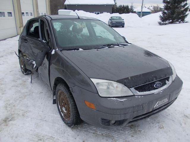 1FAFP37N87W329020 - 2007 FORD FOCUS ZX5 GRAY photo 1
