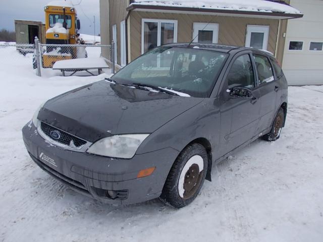 1FAFP37N87W329020 - 2007 FORD FOCUS ZX5 GRAY photo 2