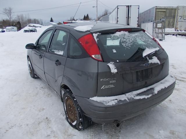 1FAFP37N87W329020 - 2007 FORD FOCUS ZX5 GRAY photo 3