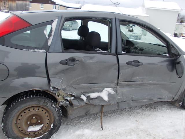 1FAFP37N87W329020 - 2007 FORD FOCUS ZX5 GRAY photo 9