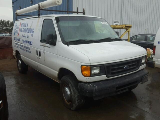 1FTNE24WX5HA34800 - 2005 FORD ECONOLINE WHITE photo 1