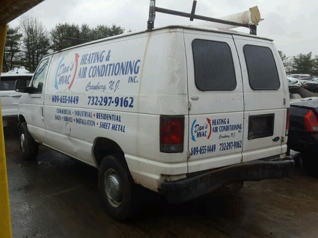 1FTNE24WX5HA34800 - 2005 FORD ECONOLINE WHITE photo 3