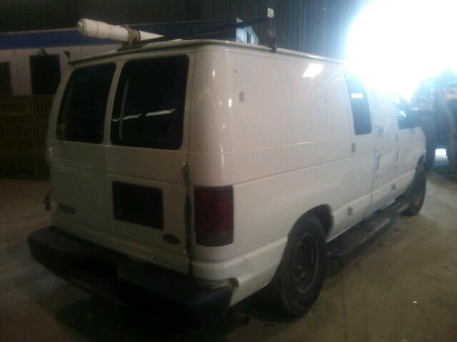 1FTNE24W17DA35859 - 2007 FORD ECONOLINE WHITE photo 4