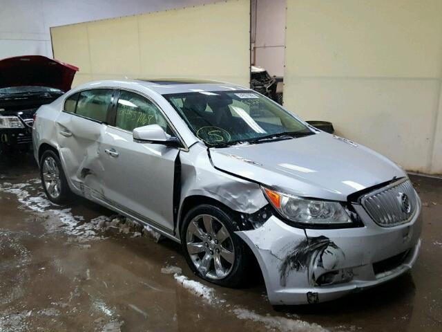 1G4GE5ED6BF243588 - 2011 BUICK LACROSSE C SILVER photo 1