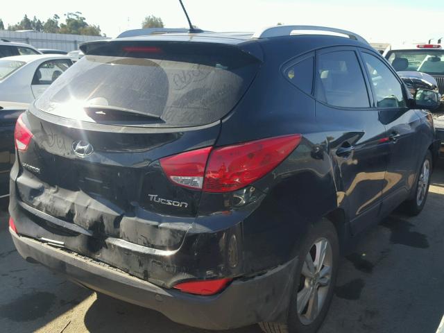 KM8JU3AC3DU616692 - 2013 HYUNDAI TUCSON GLS BLACK photo 4