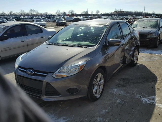 1FADP3F29DL361129 - 2013 FORD FOCUS SE GRAY photo 2