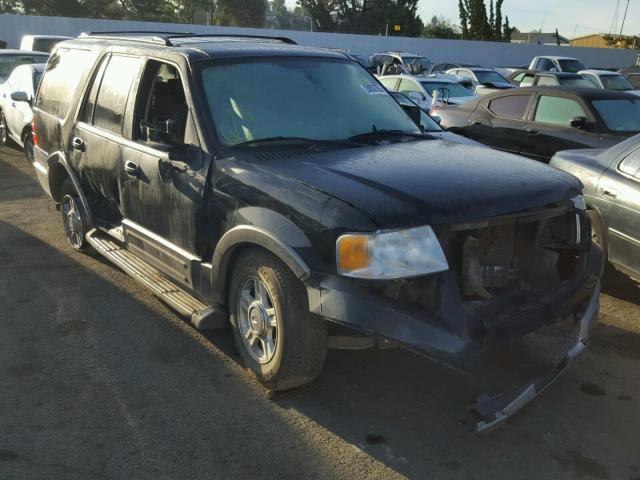 1FMFU17L54LB30280 - 2004 FORD EXPEDITION BLACK photo 1