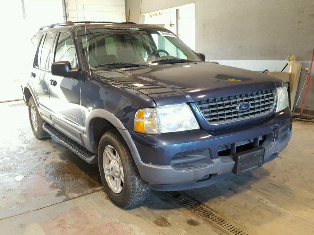 1FMZU73EX2UA70916 - 2002 FORD EXPLORER X BLUE photo 1