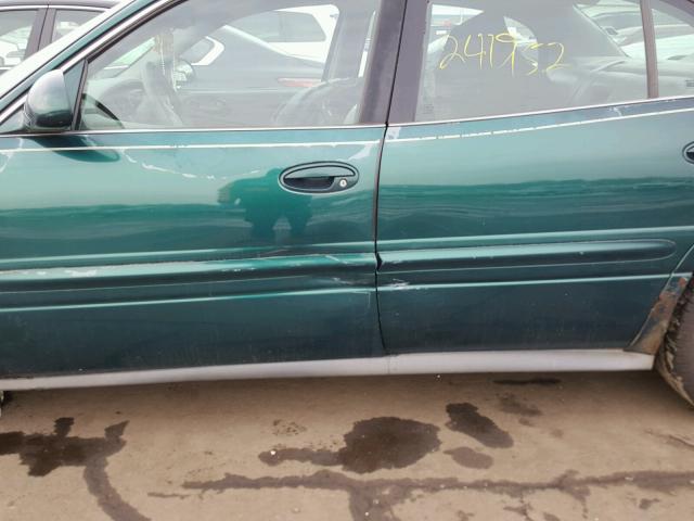 1G4HR54K7YU306873 - 2000 BUICK LESABRE LI GREEN photo 10