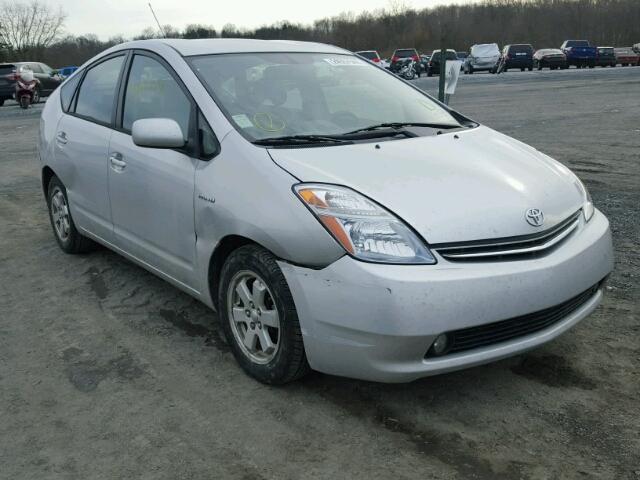 JTDKB20U567061569 - 2006 TOYOTA PRIUS SILVER photo 1