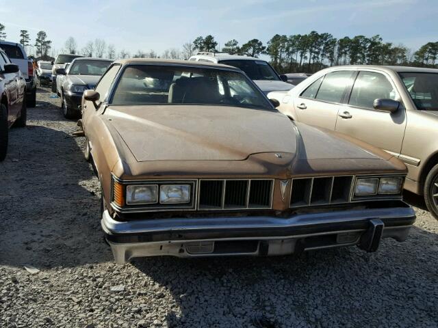 2G37M6A144784 - 1976 PONTIAC BONNEVIL BROWN photo 10