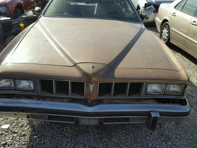 2G37M6A144784 - 1976 PONTIAC BONNEVIL BROWN photo 7