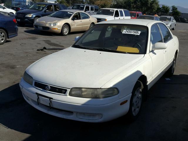 1YVGE22DXR5101939 - 1994 MAZDA 626 ES WHITE photo 2