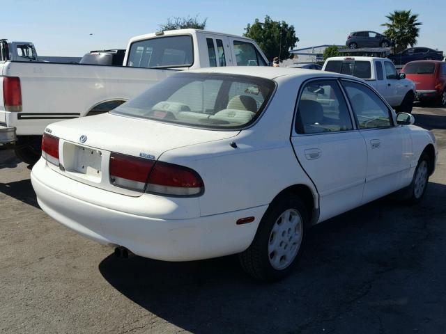 1YVGE22DXR5101939 - 1994 MAZDA 626 ES WHITE photo 4