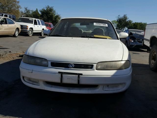 1YVGE22DXR5101939 - 1994 MAZDA 626 ES WHITE photo 9