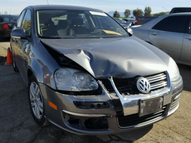 3VWPF71K77M149189 - 2007 VOLKSWAGEN JETTA 2.5 GRAY photo 1