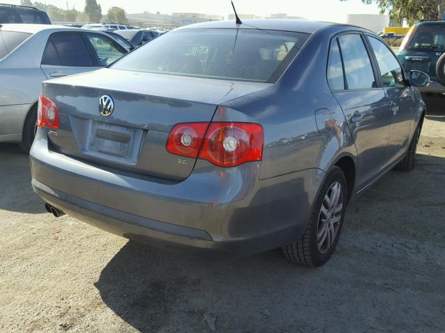 3VWPF71K77M149189 - 2007 VOLKSWAGEN JETTA 2.5 GRAY photo 4