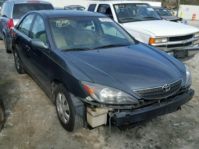 4T1BE32K43U753887 - 2003 TOYOTA CAMRY LE GREEN photo 1