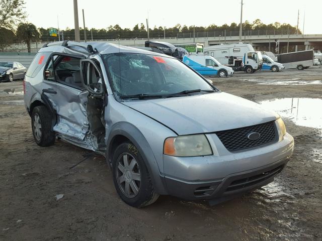 1FMZK01125GA59182 - 2005 FORD FREESTYLE SILVER photo 1