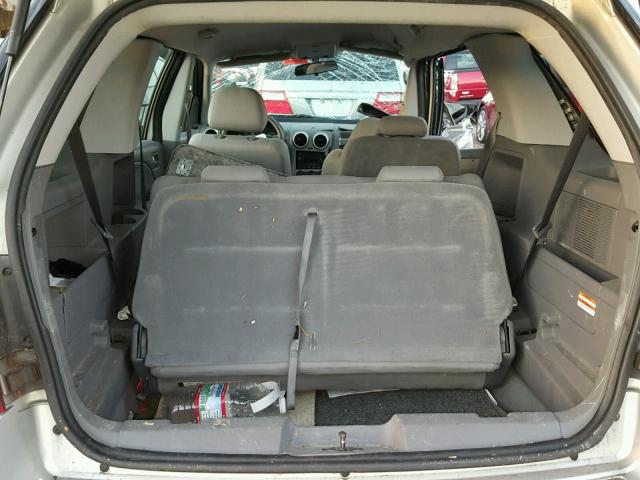 1FMZK01125GA59182 - 2005 FORD FREESTYLE SILVER photo 9