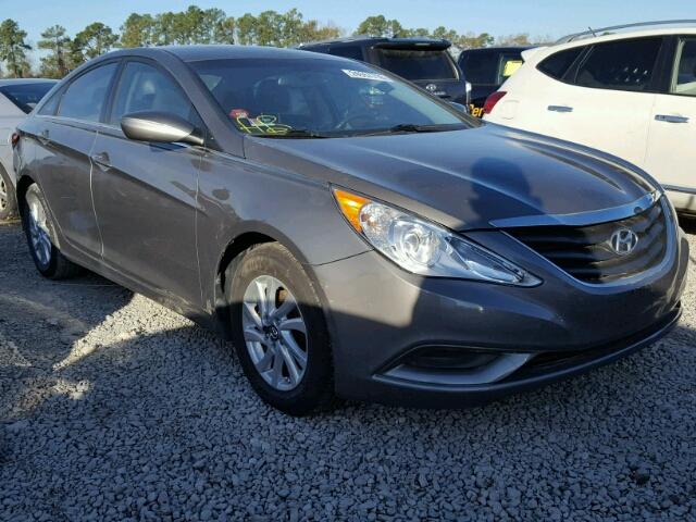 5NPEB4AC4DH712231 - 2013 HYUNDAI SONATA GLS GRAY photo 1